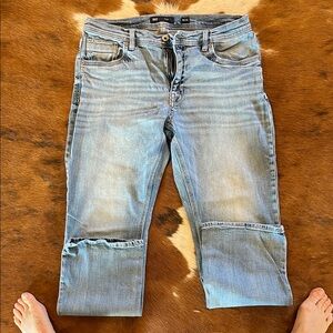 BKE Relaxed Fit Light Blue Jeans